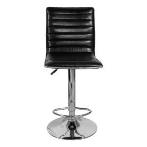 Barhocker Midnight 600 2er schwarz Kunstleder B/H/L: ca. 41…