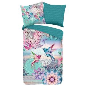 Baumwoll Bettwäsche Ganesha Satin