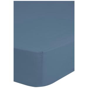 Baumwoll Spannbetttuch Satin