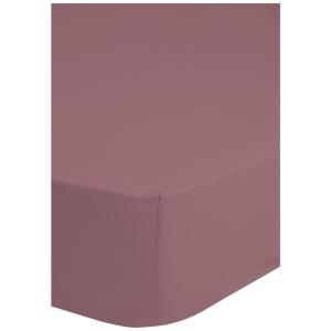 Baumwoll Spannbetttuch Satin
