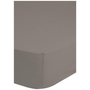 Baumwoll Spannbetttuch Satin