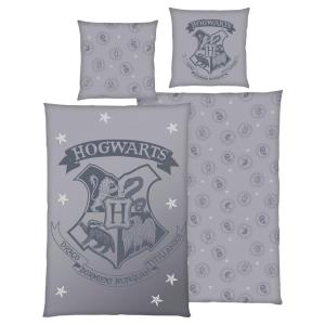 Baumwoll Wende Bettwäsche Harry Potter Baumwolle grau Baumw…