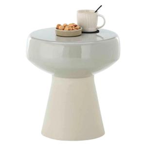 Beistelltisch Ala creme Eisen H/D: ca. 41x38 cm