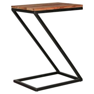 Beistelltisch rosenholz Holz B/H/T: ca. 45x62x63 cm