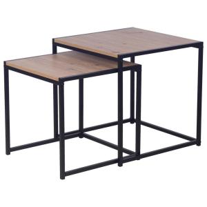 Beistelltisch Sensation schwarz B/H/T: ca. 35x35x35 cm