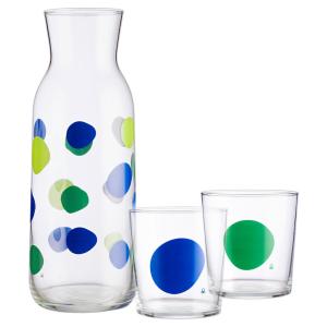 BENETTON Glasflaschenset Rainbow multicolor Glas