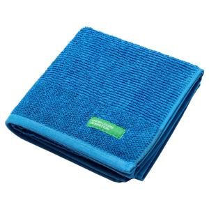 BENETTON Handtuch RAINBOW blau Baumwolle B/L: ca. 50x90 cm