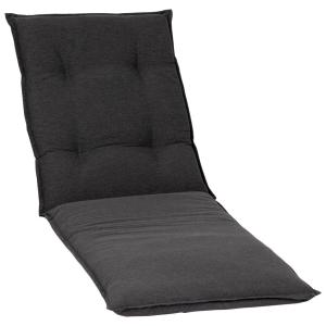Beo Liegenauflage Tartu dunkelgrau Polyester B/H/L: ca. 58x…