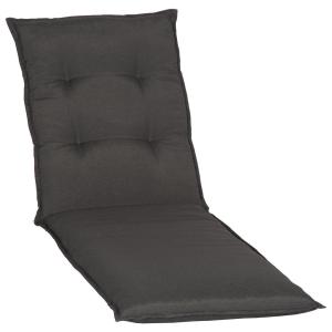 Beo Liegenauflage Trier grau Polyester B/H/L: ca. 58x8x191…