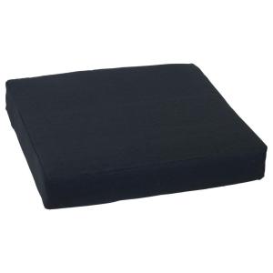 Beo Lounge-Sitzkissen anthrazit Baumwolle B/H/L: ca. 70x8x7…