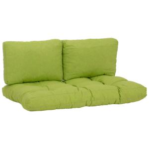 Beo Loungekissen-Set apfelgrün Polyester-Mischgewebe B/H/T:…