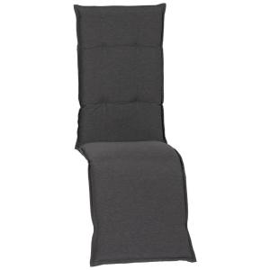 Beo Relaxauflage Tartu dunkelgrau Polyester B/H/L: ca. 46x8…