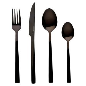 BERGNER Besteckset SOFIA silber Edelstahl 16 tlg.