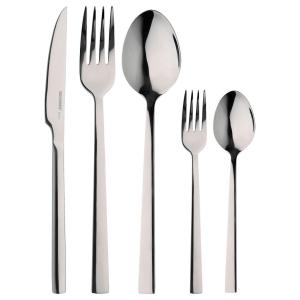 BERGNER Besteckset SOFIA silber Edelstahl 90 tlg.