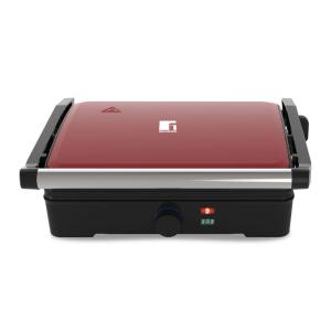 BERGNER Kontaktgrill schwarz Polypropylen B/H/L: ca. 15x36,…