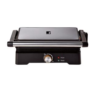 BERGNER Kontaktgrill silber Aluminium B/H/L: ca. 15,5x32x36…