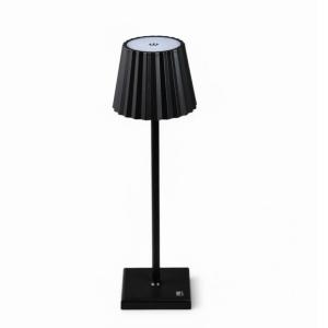 BERGNER LED-Tischleuchte schwarz B/H: ca. 11,6x38 cm