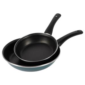 BERGNER Pfannenset CLASSIQUE grün Aluminium 2 tlg.