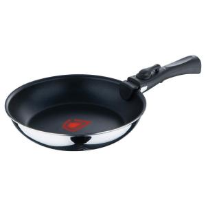 BERGNER Pfannenset Click&Cook silber Aluminium 3 tlg.