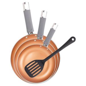 BERGNER Pfannenset Loja reeco Kupfer Aluminium 4 tlg.