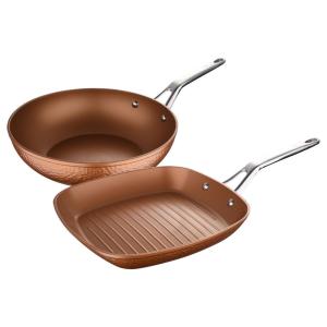 BERGNER Pfannenset Origen Kupfer Aluminium 2 tlg.