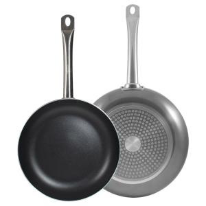 BERGNER Pfannenset Prochef silber Aluminium 2 tlg.