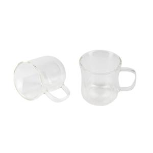 BERGNER Trinkgläserset COFFEE & TEA LOVERS transparent