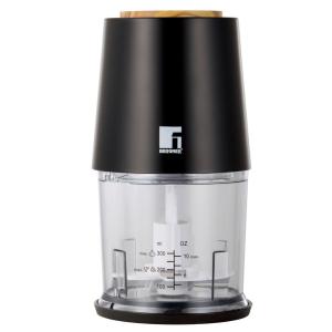 BERGNER Zerkleinerer schwarz B/H/L: ca. 13x24,5x13 cm