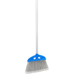 Besen blau L: ca. 137 cm