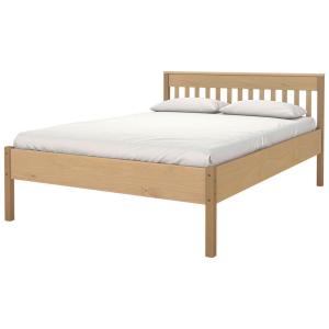 Bett Luna colonial Oak