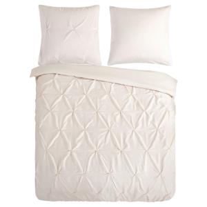 Bettwäsche Elegance sand Polyester B/L: ca. 200x200 cm