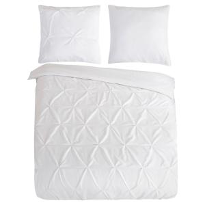 Bettwäsche Elegance weiß Polyester B/L: ca. 200x200 cm