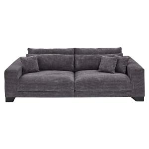 Big Sofa Play dunkelgrau B/T: ca. 286x141 cm