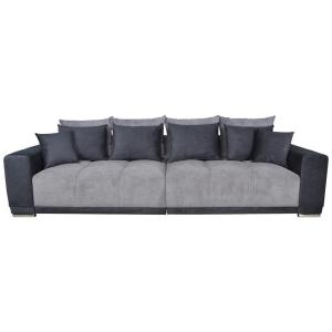 Big Sofa Xantia grau B/T: ca. 318x120 cm