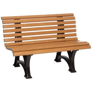 Blome-Tillmann Gartenbank Amrum braun Kunststoff B/H/L: ca.…