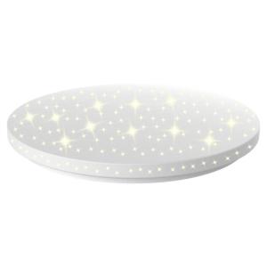 Blulaxa LED-Deckenleuchte weiß Metall Kunststoff H/D: ca. 5…