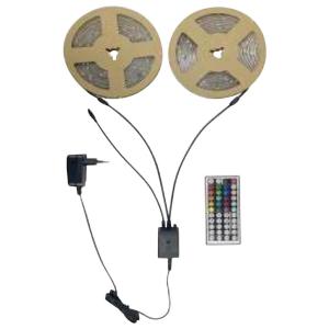 Blulaxa LED-RGB-Lichtband B/L: ca. 500x200 cm
