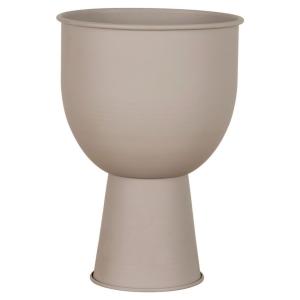 Blumentopf Amalfi Stahl Stahl B/H/L: ca. 19x27x19 cm