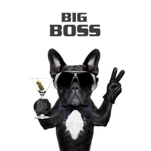 Bönninghoff Keilrahmenbild Big Boss Hund
