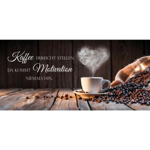 Bönninghoff Keilrahmenbild Kaffee B/L: ca. 33x70 cm
