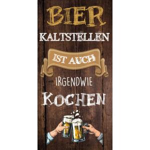 Bönninghoff Keilrahmenbild Spruch B/H/L: ca. 40x1,8x20 cm