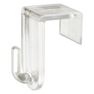 Boviva Allzweck-Haken transparent 2 Packstücke
