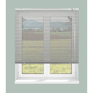 Boviva Alu-Jalousie silber B/L: ca. 40x175 cm
