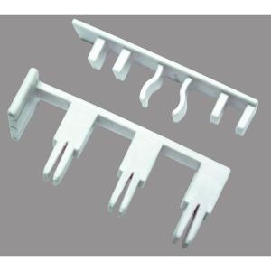 Boviva Endkappe weiß Kunststoff 3.0 Läufe