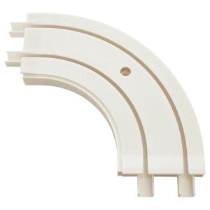 Boviva Erkerbogen weiß Kunststoff 2.0 Läufe