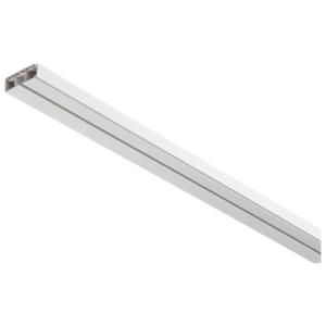 Boviva Gardinenschiene weiß Kunststoff L: ca. 120 cm 1.0 Lä…