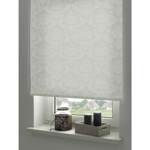 Boviva Seitenzugrollo Tageslichtqualität Ornament weiß B/L:…