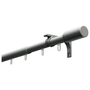 Boviva Stilgarnituren Zylinder silber Metall D: ca. 2,2 cm…