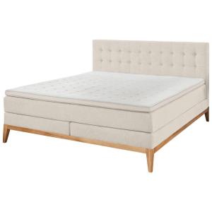 Boxspringbett Westwood natur Liegefläche B/L: ca. 180x200 c…