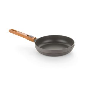 BRA Kochgeschirrset Compac anthrazit Aluminium 4 tlg.